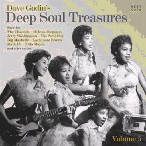Dave Godins Deep Soul Treasures Vol 5
