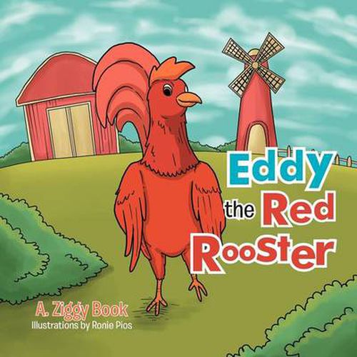 Cover image for Eddy the Red Rooster