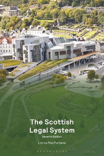 Cover image for The Scottish Legal System
