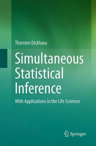 Cover image for Simultaneous Statistical Inference: With Applications in the Life Sciences