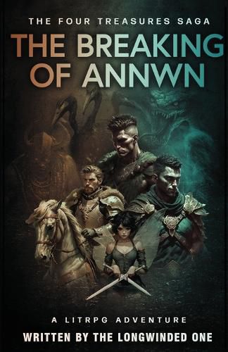 Cover image for The Breaking of Annwn