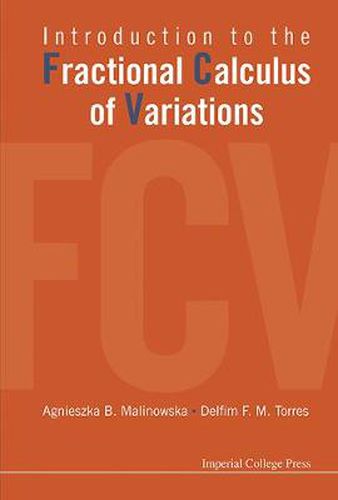 Cover image for Introduction To The Fractional Calculus Of Variations