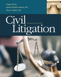 Cover image for Civil Litigation