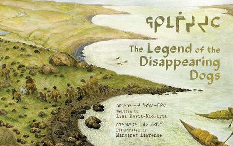 Cover image for The Legend of the Disappearing Dogs