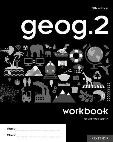 Cover image for geog.2 Workbook: With all you need to know for your 2022 assessments