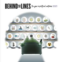 Cover image for Behind the Lines: The Year in Political Cartoons 2021