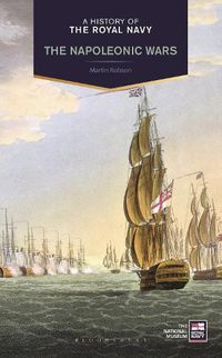 Cover image for A History of the Royal Navy: Napoleonic Wars