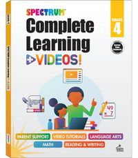 Cover image for Spectrum Complete Learning + Videos Workbook