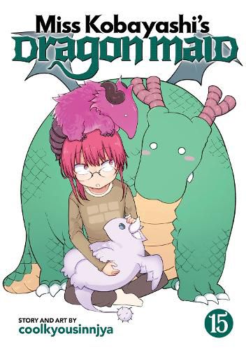 Cover image for Miss Kobayashi's Dragon Maid Vol. 15