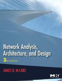 Cover image for Network Analysis, Architecture, and Design