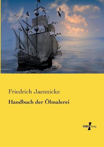 Cover image for Handbuch der OElmalerei