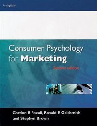 Cover image for Consumer Psychology for Marketing