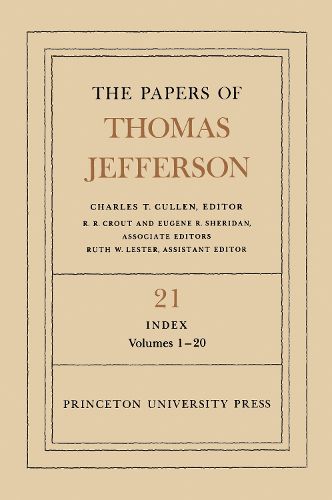 Cover image for The Papers of Thomas Jefferson