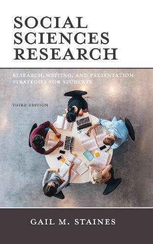 Social Sciences Research: Research, Writing, and Presentation Strategies for Students