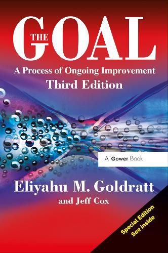 Cover image for The Goal: A Process of Ongoing Improvement