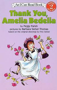 Cover image for Thank You, Amelia Bedelia