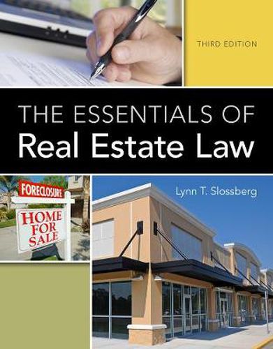 Cover image for The Essentials of Real Estate Law