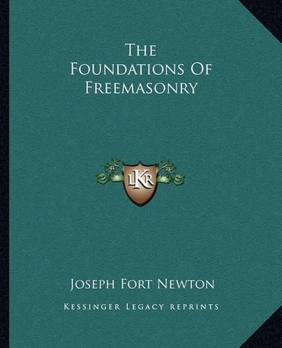 Cover image for The Foundations of Freemasonry