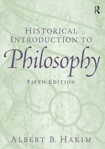 Cover image for Historical Introduction to Philosophy