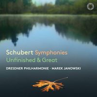 Cover image for Schubert: Symphonies – Unfinished & Great 