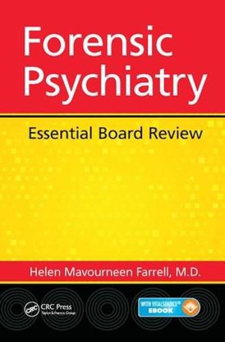 Cover image for Forensic Psychiatry: Essential Board Review