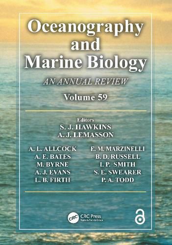 Oceanography and Marine Biology: An Annual Review, Volume 59: An Annual Review, Volume 59