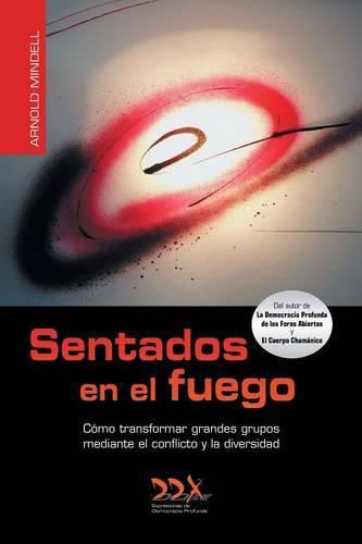 Cover image for Sentados en el fuego