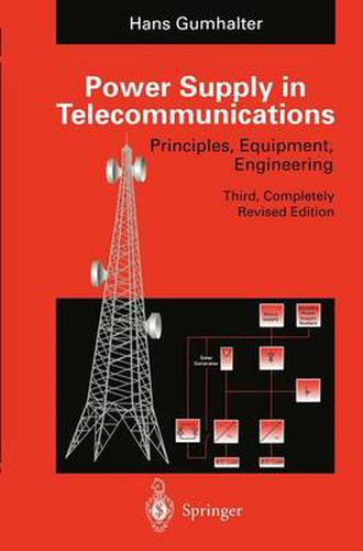Cover image for Power Supply in Telecommunications