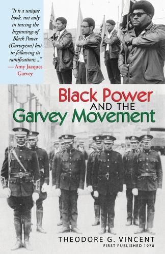 Cover image for Black Power and the Garvey Movement