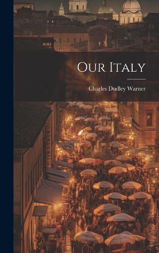 Cover image for Our Italy