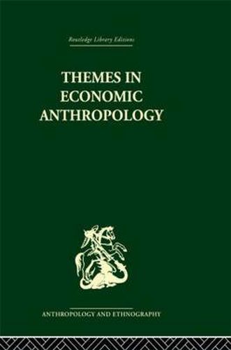Cover image for Themes in Economic Anthropology