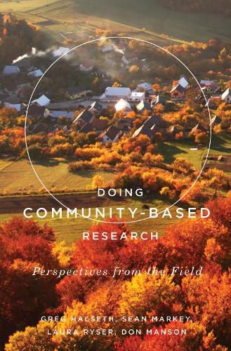 Cover image for Doing Community-Based Research: Perspectives from the Field