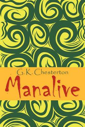 Cover image for Manalive