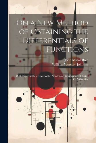 Cover image for On a New Method of Obtaining the Differentials of Functions