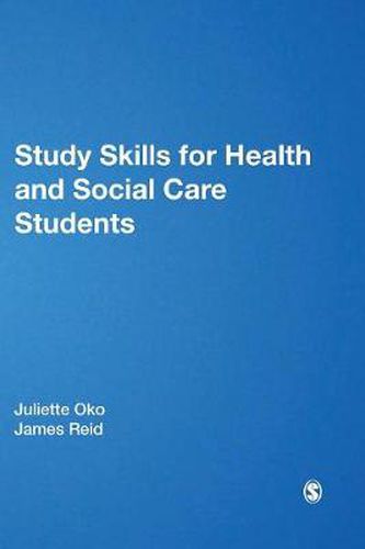 Cover image for Study Skills for Health and Social Care Students