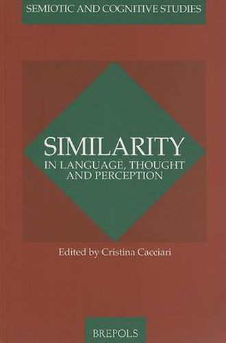 Cover image for Similarity Lang Thought & Perceptio