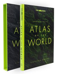 Cover image for The Times Comprehensive Atlas of the World