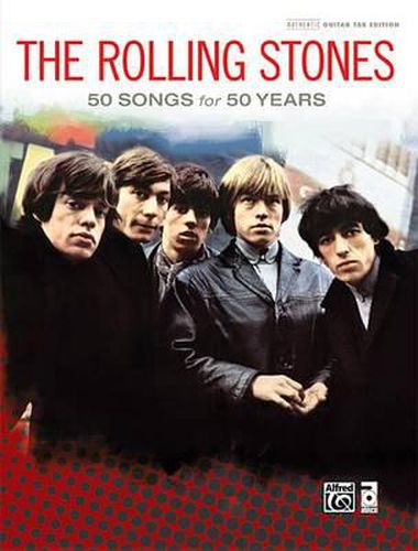 Cover image for The Rolling Stones: 50 Songs for 50 Years