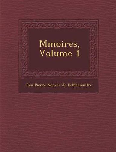 Cover image for M Moires, Volume 1