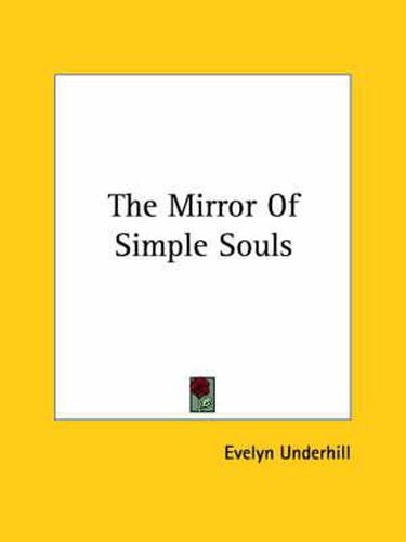 Cover image for The Mirror of Simple Souls