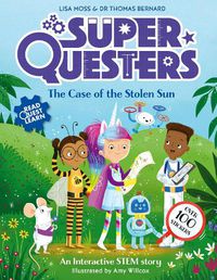 Cover image for SuperQuesters: The Case of the Stolen Sun