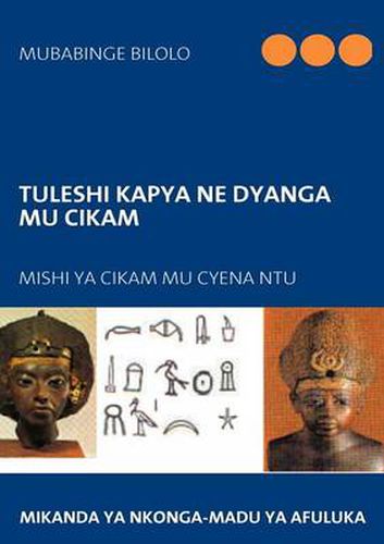 Cover image for Tuleshi Kapya ne Dyanga mu CiKam