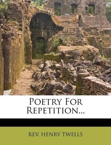 Cover image for Poetry for Repetition...