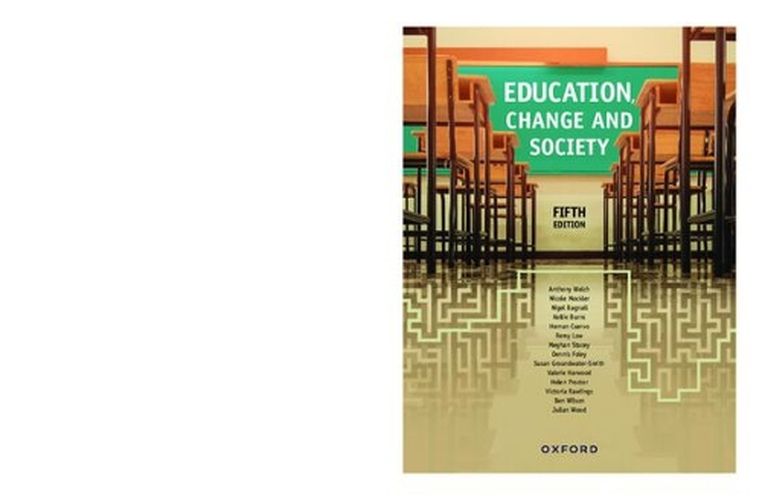 Cover image for Education, Change and Society