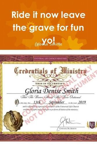 Cover image for Ride it now leave the grave for fun yo!