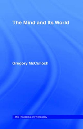 Cover image for The Mind and Its World