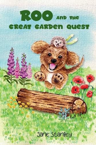 Cover image for Roo and the Great Garden Quest