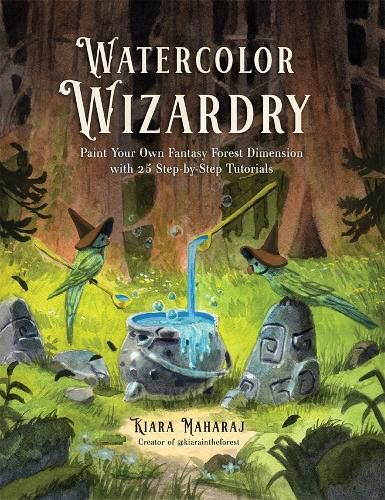 Cover image for Watercolor Wizardry