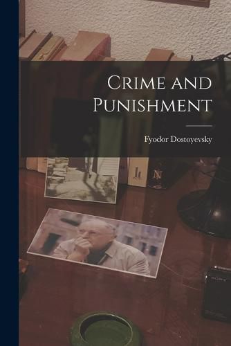 Cover image for Crime and Punishment