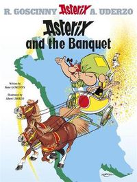 Cover image for Asterix: Asterix and The Banquet: Album 5